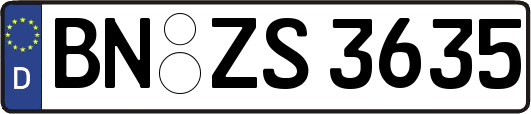 BN-ZS3635