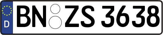 BN-ZS3638