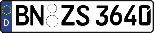 BN-ZS3640
