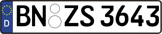 BN-ZS3643