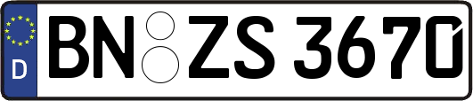 BN-ZS3670