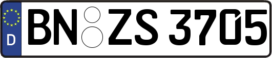 BN-ZS3705