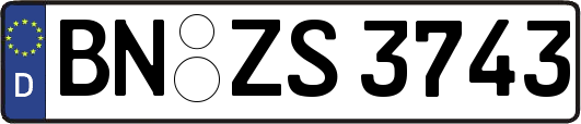 BN-ZS3743