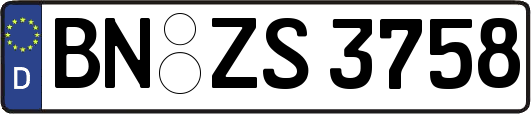 BN-ZS3758