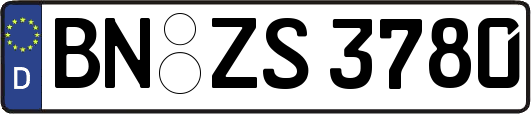 BN-ZS3780