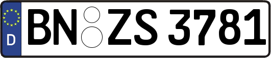 BN-ZS3781