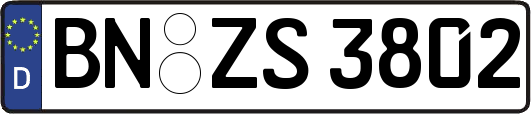 BN-ZS3802