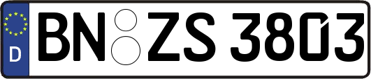 BN-ZS3803