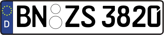 BN-ZS3820
