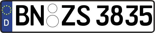 BN-ZS3835