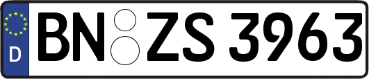 BN-ZS3963