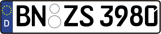 BN-ZS3980