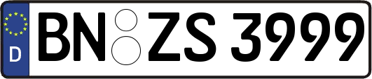BN-ZS3999