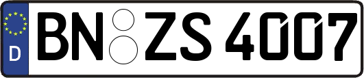 BN-ZS4007