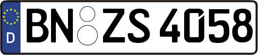 BN-ZS4058