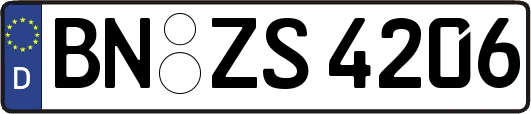 BN-ZS4206