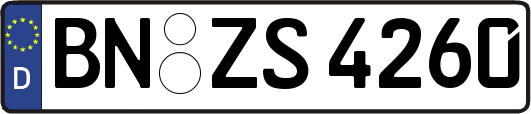 BN-ZS4260