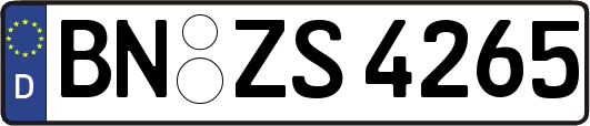 BN-ZS4265