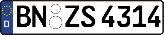 BN-ZS4314