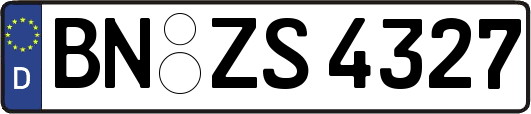 BN-ZS4327