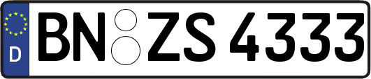 BN-ZS4333