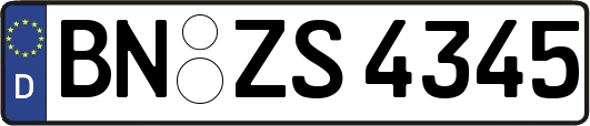 BN-ZS4345