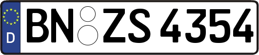 BN-ZS4354