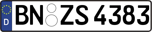 BN-ZS4383