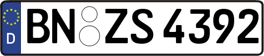 BN-ZS4392