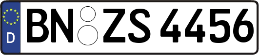 BN-ZS4456