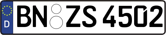 BN-ZS4502