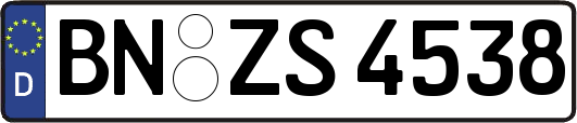 BN-ZS4538