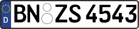 BN-ZS4543
