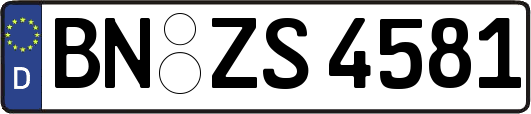 BN-ZS4581