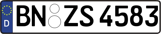 BN-ZS4583