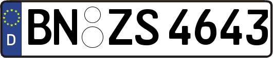 BN-ZS4643