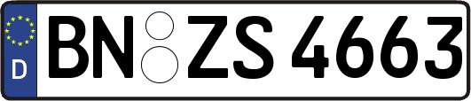 BN-ZS4663