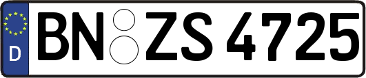 BN-ZS4725