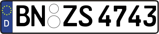 BN-ZS4743