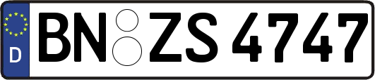 BN-ZS4747