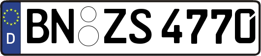 BN-ZS4770