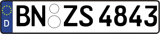 BN-ZS4843