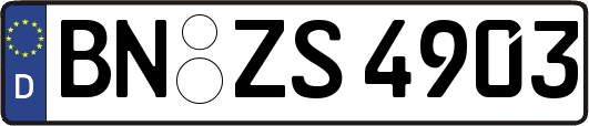 BN-ZS4903