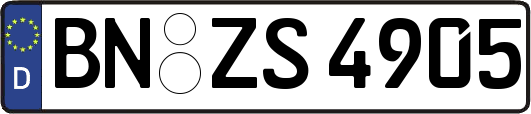 BN-ZS4905