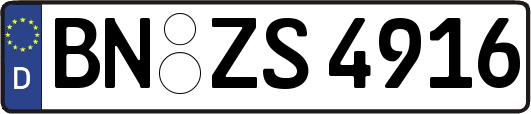 BN-ZS4916
