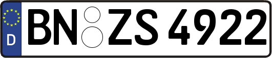 BN-ZS4922