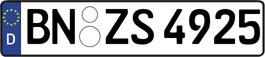 BN-ZS4925