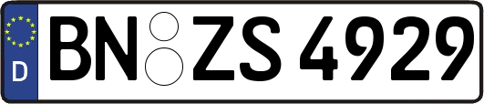 BN-ZS4929