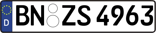 BN-ZS4963