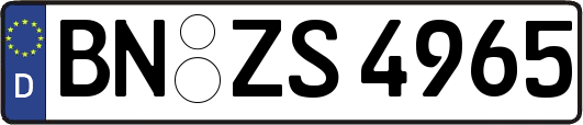 BN-ZS4965